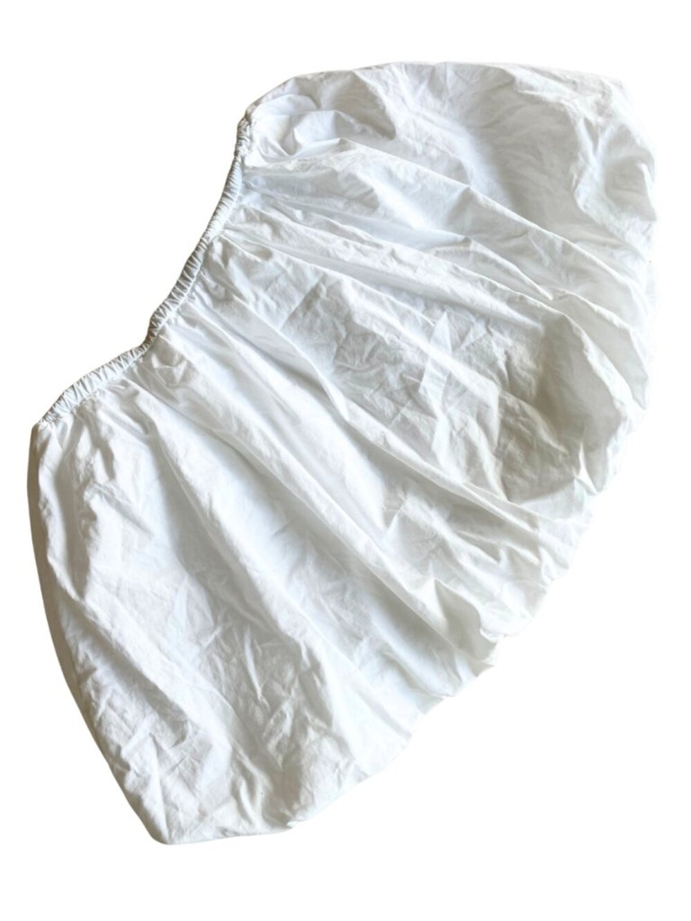 Entire Closet $5! See You Monday White Bubble Puffy Coquette Mini Skirt
